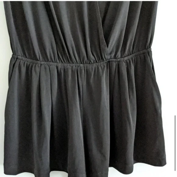 BCBGeneration Black Romper - Picture 7 of 9